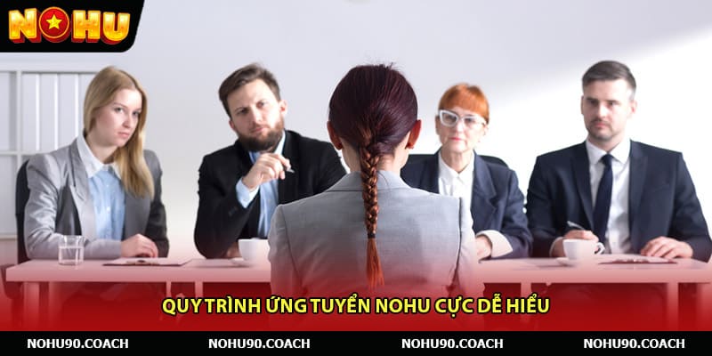 Quy trình ứng tuyển Nohu cực dễ hiểu